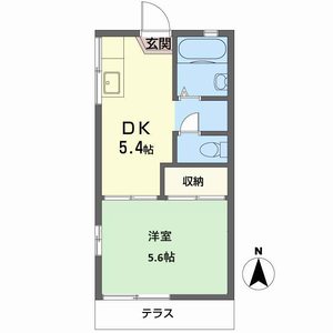 ケネス夙川 0106号室