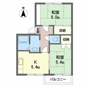 谷口町ハイツＡ A203号室