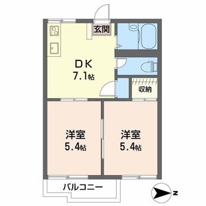 サンク 0205号室