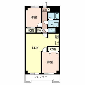 南野ローズヴィラ 0203号室