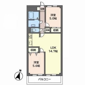 南野ローズヴィラ 0204号-3
