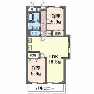 南野ローズヴィラ 0406号室