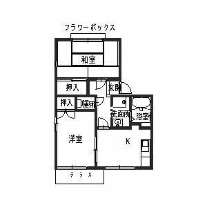 エクセルコート安倉 0105号室