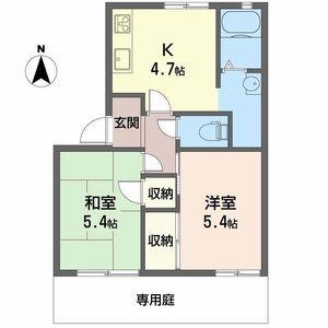 メゾン　ウエストメドー A103号室