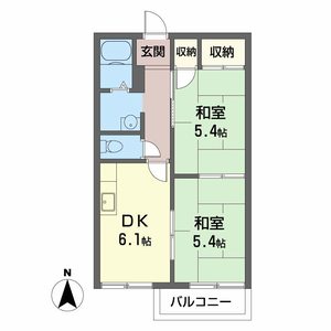 立花セントラルハイツ 0203号室