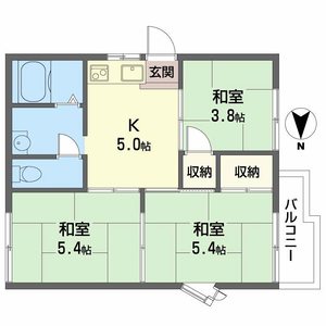ＨＡＮＡ・ハウス 0201号室
