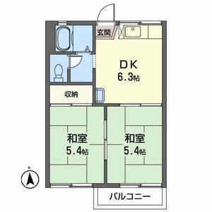 サニーハイツ西台Ⅱ 0205号-2