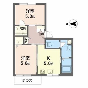フレグランス宝塚Ｉ・Ⅱ・Ⅲ 2103号室