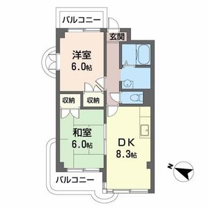 サンローゼ 0401号室