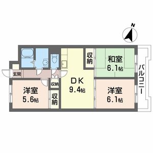 大仁マンション 0205号室