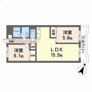 大仁マンション 0401号-4