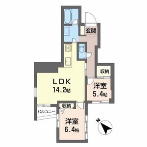 ミルプラトー甲子園 0105号室