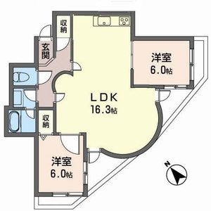 ミルプラトー甲子園 0303号室