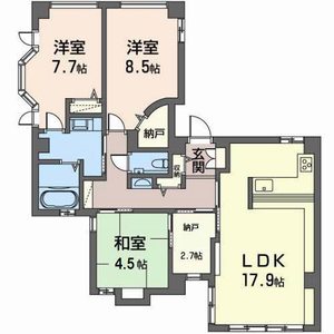 ミルプラトー甲子園 0401号室