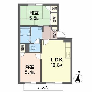 ＨＯＵＳＥ　Ｍ２ 0102号室