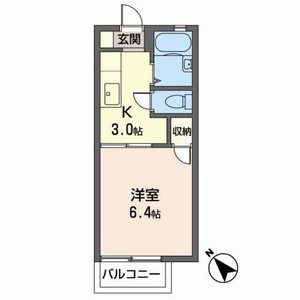 アストリアハイツＩ 0105号室