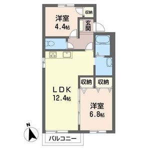 ジーハイム 0203号室