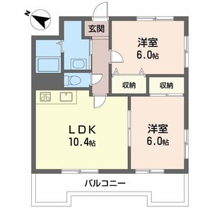 プレステージ甲南 0601号室