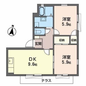 ファミール横屋 0101号室
