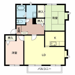 ユーロメゾン伊丹 0201号室