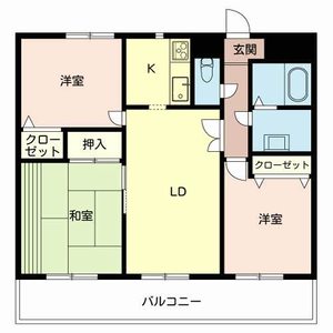 ユーロメゾン伊丹 0406号室