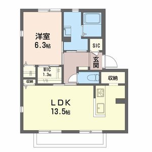 翠ハイツ A103号室