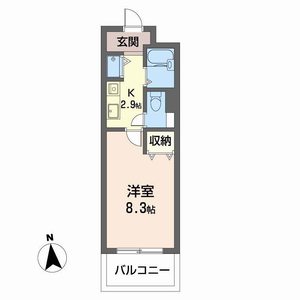 アビターレ六甲 0303号室