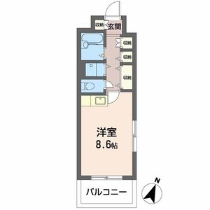 アビターレ六甲 0505号室