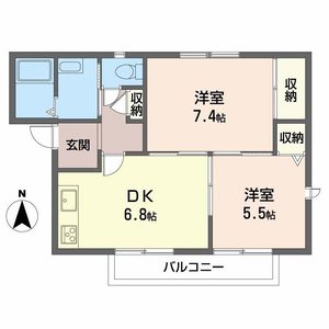 オークランドハイツ 0202号室