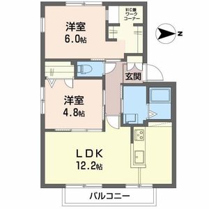 ベル・メゾン 0202号室