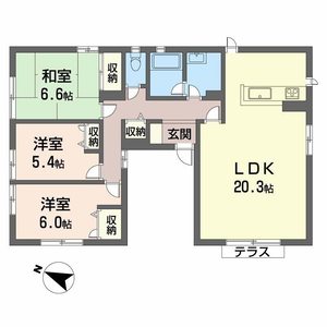 ディアス仁川 0101号室