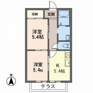 サニーハイツⅠ・Ⅱ 1205号室