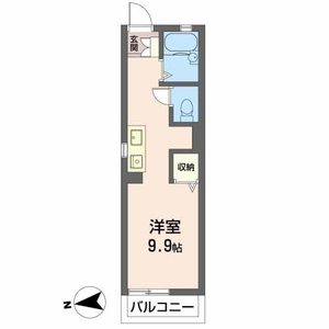 グリーン・ゲイブルズ E000号室