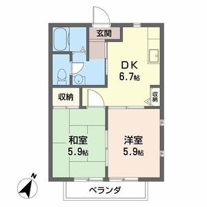 セントポーリア鴻池 0101号-2