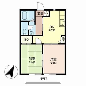 セントポーリア鴻池 0102号室