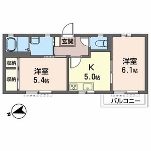ドミール大森A・B・C B101号-2