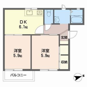 ドミール大森Ａ・Ｂ・ＣC201-5