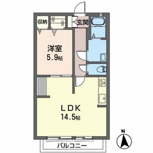 ガーデンハウス宝塚Ａ 0203号室