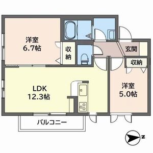 ビバ塚口 0201号室