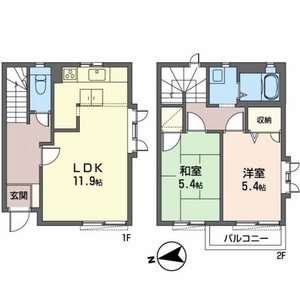 前田ハイツB棟 0102号-2