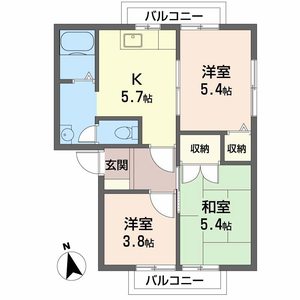ディアス草香 0202号室