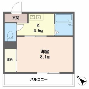 Ｊ＆Ｓｂｕｉｌｄｉｎｇ 0403号室