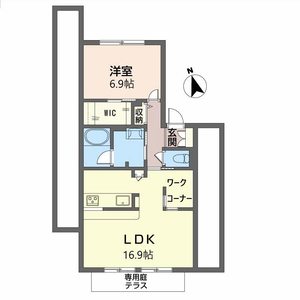 くるみハイツ 0102号室