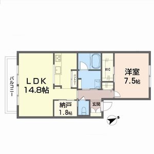くるみハイツ 0207号室