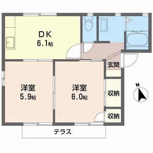 ベルエール甲子園 0102号室