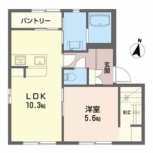 ハイツ谷口Ⅱ 0102号室