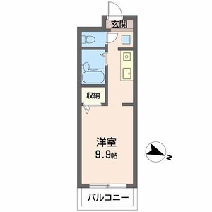 ステュディオ芦屋山手 0202号室