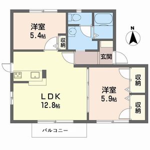 ハイツＤＯＵＹＡＭＡ 0202号室