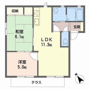 Ｃａｓａ　Ｃａｒｉｎａ 0101号室