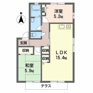 ベルテＳ 0101号室